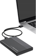 Зовнішня кишеня Esperanza для дисків HDD/SSD 2.5" Black (5901299958872) - зображення 2