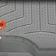 Автомобильные коврики в салон Weathertech на BMW X5 19- передние черные БМВ Х5 WT0034421 - изображение 3