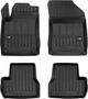 Автомобильные коврики в салон Frogum 3D на Citroen C3 2 09-16 Ситроен С3 черные SO5904 - изображение 1