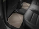 Автомобильные коврики в салон Weathertech на Toyota Camry 12-17 2-й ряд бежевые Тойота Камри WT00137781 - изображение 1