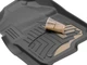 Автомобильные коврики в салон Weathertech на Jeep Grand Cherokee 16-21 2-й ряд черные Джип Гранд Чероки WT00276621 - изображение 4