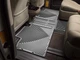 Автомобільні килимки поліки в салон Weathertech на Toyota Sienna 13-20 2-й ряд сірі Тойота Сиена WT0014023 - зображення 1