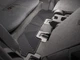 Автомобильные коврики в салон Weathertech на Toyota Highlander 08-13 3-й ряд черные Тойота Хайлендер WT0024767 - изображение 1