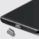 Заглушка USB-C для смартфонов и гаджетов Серая - изображение 1