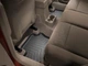Автомобильные коврики в салон Weathertech на Jeep Compass 07-16 2-й ряд черные Джип Компас WT0012467 - изображение 2