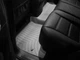 Автомобільні килимки поліки в салон Weathertech на Volkswagen Touareg 02-10 2-й ряд сірі Фольксваген Таурег WT0026928 - зображення 2