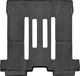 Автомобильные коврики в салон Weathertech на Kia SEDONA 8м 15- 2-3 ряд черные КИА Седона WT0025132 - изображение 1