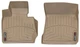 Автомобильные коврики в салон Weathertech на BMW X3 10-16 передние бежевые БМВ Х3 WT0011744 - изображение 1