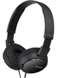 Навушники Sony On-ear MDR-ZX110AP 3.5 mini-jack, Mic, Чорний (MDRZX110APB.CE7) - изображение 1
