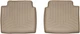 Автомобильные коврики в салон Weathertech на Buick LaCrosse 10-16 2-й ряд бежевые Бьюик Лакросс WT0028233 - изображение 1
