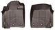 Автомобільні килимки поліки в салон Weathertech на Toyota Land Cruiser 200 13-21 передні какао Тойота Ленд Крузер 200 WT00138861 - зображення 1