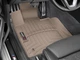 Автомобільні килимки поліки в салон Weathertech на BMW 6 18- передні бежеві БМВ 6 WT0026060 - зображення 2