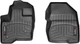 Автомобильные коврики в салон Weathertech на Ford Flex 11-19 передние черные Форд Флекс WT0026439 - изображение 1