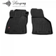 Автомобильные коврики в салон на SKODA Superb 15- передние черные Stingray Шкода Суперб АМ00472521 - изображение 1