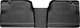 Автомобильные коврики в салон Weathertech на Mercedes ML 00-05 2-й ряд черные Мерседес МЛ WT0028339 - изображение 1