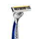 Бритва одноразовая Gillette Blue 3 с тремя лезвиями из японской стали - изображение 5