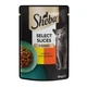 Влажный корм Sheba для кошек с курицей и говядиной в соусе 84шт*85г - изображение 1