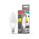 LED лампа TITANUM C37 6W E14 3000К - изображение 1