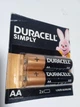 Батарейки Super Alkaline Duracell AA/LR06 1,5V уп/2 шт - зображення 1