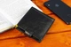 Шкіряне чоловіче портмоне на кнопці ST Leather ST104 Чорний - зображення 10