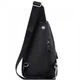 Слинг на плече кожаный TIDING BAG A25F-3204-1A Черный 18х32х7 см - изображение 8