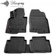 Автомобильные коврики в салон на MAZDA CX-5 KE 12-17 5шт черные Stingray Мазда ЦХ-5 АМ0046918 - изображение 1