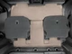 Автомобильные коврики в салон Weathertech на Chevrolet Traverse 18- 2-3 ряд бежевые Шевроле Траверс WT00262741 - изображение 2