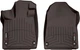 Автомобильные коврики в салон Weathertech на Acura MDX 22- передние какао Акура МДХ WT0028323 - изображение 1