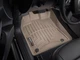Автомобильные коврики в салон Weathertech на Porsche Macan 14- передние бежевые Порше Макан WT00243181 - изображение 2