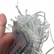 Гірлянда штора кольорова 2 на 3 метри USB на 200 LED RGB лампочок фіранка з пультом у прозорому силіконі GS-7563 - зображення 9