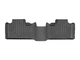 Автомобильные коврики в салон Weathertech на Jeep Grand Cherokee 16-21 2-й ряд черные Джип Гранд Чероки WT00250441 - изображение 1