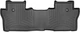 Автомобильные коврики в салон Weathertech на Honda Passport 19- 2-й ряд черные Хонда Паспорт WT0012276 - изображение 1