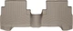 Автомобильные коврики в салон Weathertech на Ford C-Max 10-16 2-й ряд бежевые Форд С-Макс WT00243972 - изображение 1