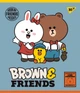 Набор тетрадей ученических YES Line Friends А5 48 листов в клетку 5 шт (766867) - изображение 2