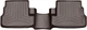 Автомобильные коврики в салон Weathertech на Lincoln MKC 15- 2-й ряд какао Линкольн МКЦ WT0026619 - изображение 1