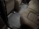 Автомобільні килимки поліки в салон Weathertech на Nissan Murano 09-14 2-й ряд чорні Ниссан Мурано WT0013219 - зображення 2