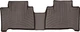 Автомобильные коврики в салон Weathertech на Lexus NX 15- 2-й ряд какао Лексус НХ WT0012784 - изображение 1