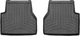 Автомобильные коврики в салон Weathertech на Audi A6 19- 2-й ряд черные Ауди А6 WT0024956 - изображение 1