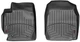 Автомобильные коврики в салон Weathertech на Toyota Corolla 06-13 передние черные Тойота Королла WT0026163 - изображение 1
