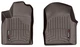Автомобильные коврики в салон Weathertech на Jeep Grand Cherokee 13-15 передние какао Джип Гранд Чероки WT0025045 - изображение 1