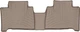 Автомобильные коврики в салон Weathertech на Lexus NX 15- 2-й ряд бежевые Лексус НХ WT0012780 - изображение 1