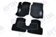 Ворсовые коврики в салон авто AVTM на для Ford Escort 90-00 5шт Форд Эскорт черные АМ0036677 - изображение 1
