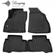 Автомобильные коврики в салон на Peugeot Bipper 08- 5шт черные Stingray Пежо Биппер АМ00467532 - изображение 1