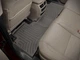Автомобільні килимки поліки в салон Weathertech на Acura MDX 14-21 2-й ряд какао Акура МДХ WT0024307 - зображення 2
