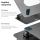 Подставка для ноутбука RZTK Stand Pro Grey - изображение 5