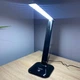 Настільна лампа 12W 220в LED Чорна LUMANO - зображення 2