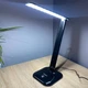 Настільна лампа 12W 220в LED Чорна LUMANO - зображення 3