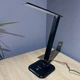 Настільна лампа 12W 220в LED Чорна LUMANO - зображення 4