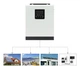 Гібридний інвертор PowMr 2400W 24V HPS-3K-24V - зображення 4