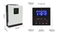 Гібридний інвертор PowMr 2400W 24V HPS-3K-24V - зображення 5